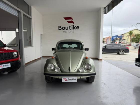 VOLKSWAGEN FUSCA 1.6 8V GASOLINA 2P MANUAL